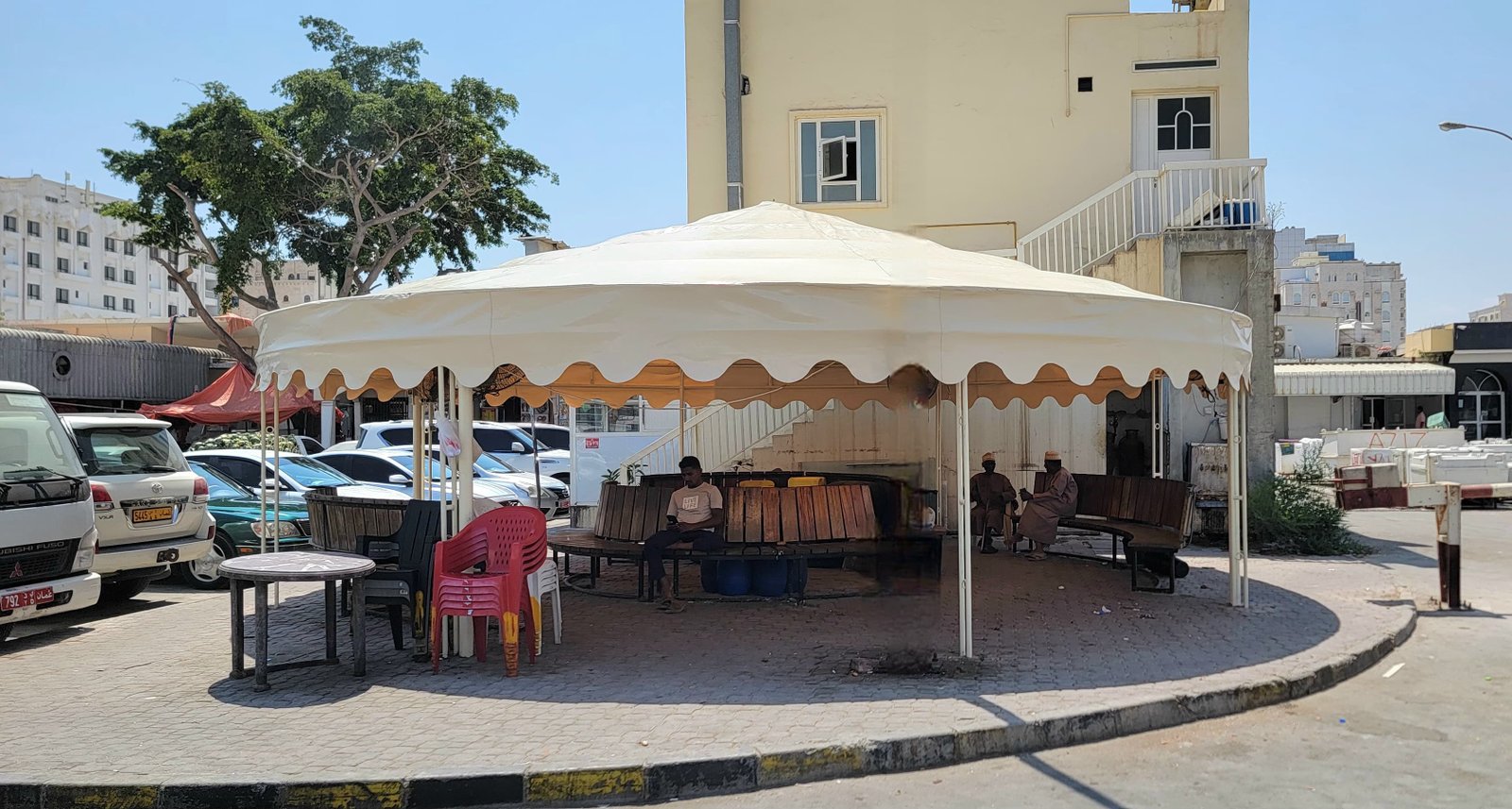 large canopy